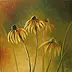 Ewa Gawlik - fleurs jaunes