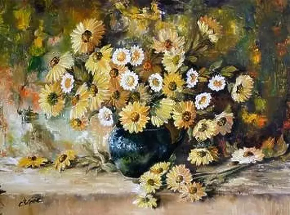 Reve Evasion - yellow flowers