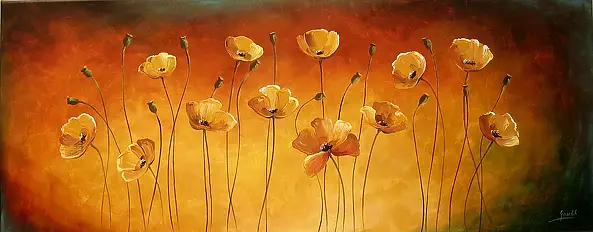 Ewa Gawlik - Zółte maki