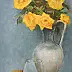 Tadeusz Gazda - yellow roses