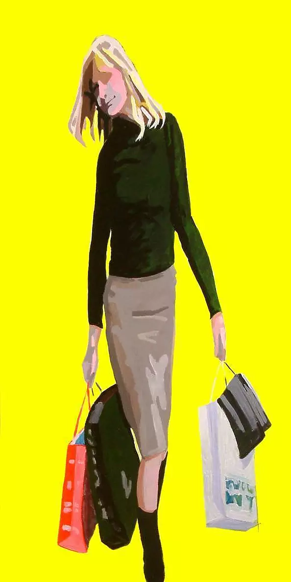 Steven Lynch - Yellow shopper