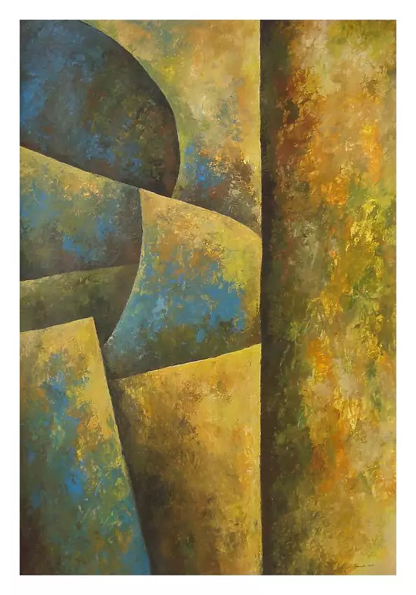 Mariusz Malinowski - Yellow smell the hidden stone