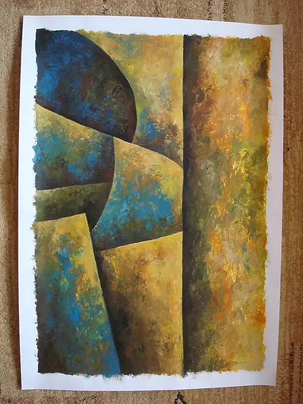 Mariusz Malinowski - Yellow smell the hidden stone