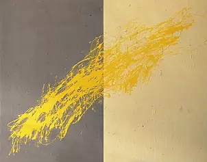 Amelia Augustyn - Yellow splash