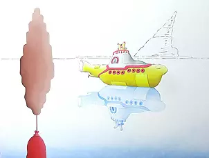 Giancarlo Scarsi - Żółta łódź podwodna