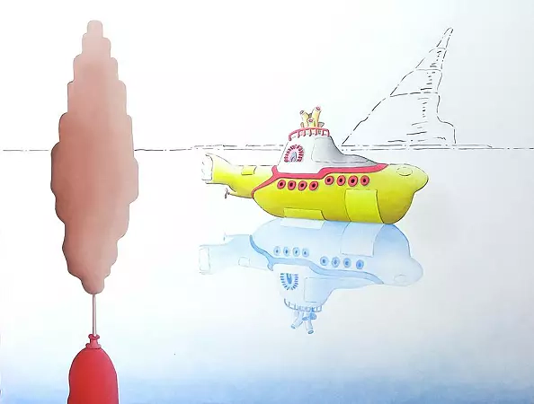 Giancarlo Scarsi - Yellow Submarine