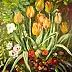Urszula Nieborak - Żółte tulipany