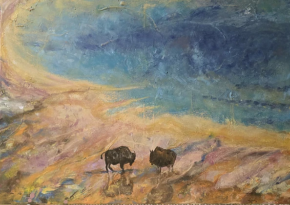 Ewa Mościszko - Yellowstone date