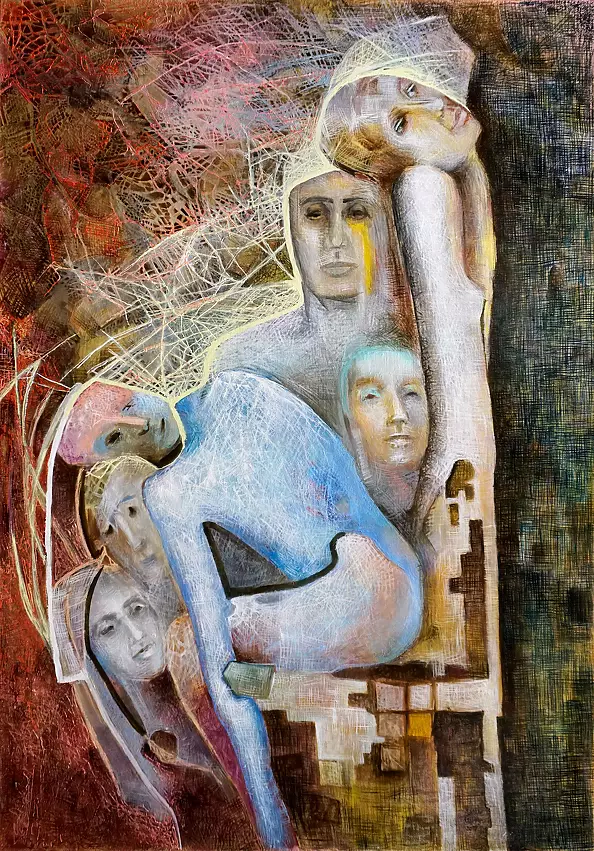 Anna Lupa Suchy - Yhym