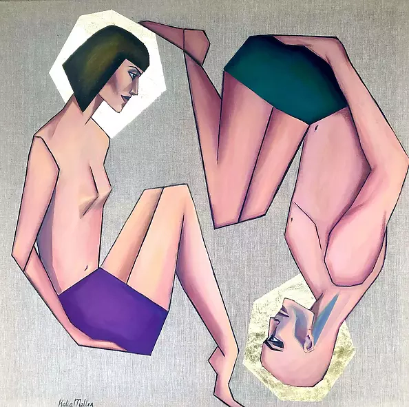 Katia Meller - Yin i Yang. Święci