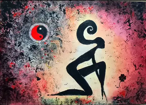 Dorota Baumgart - Yin yang