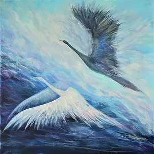 Renata Łempicka - Yin yang