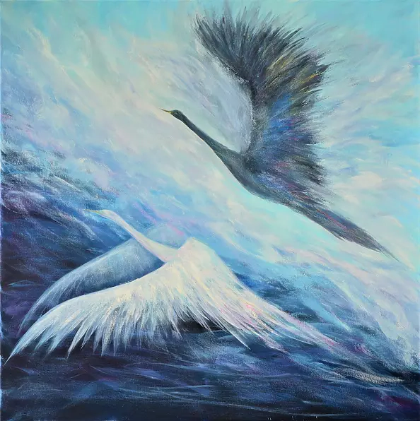 Renata Łempicka - Yin yang