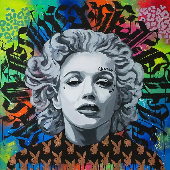 Monika Mrowiec - You should see me in the crown (Marilyn Monroe)