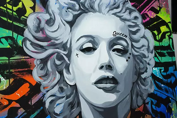 Monika Mrowiec - You should see me in the crown (Marilyn Monroe)