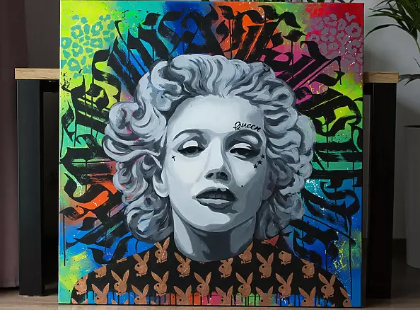 Monika Mrowiec - You should see me in the crown (Marilyn Monroe)