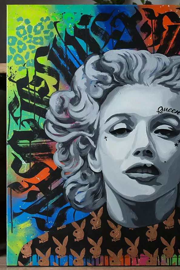 Monika Mrowiec - You should see me in the crown (Marilyn Monroe)