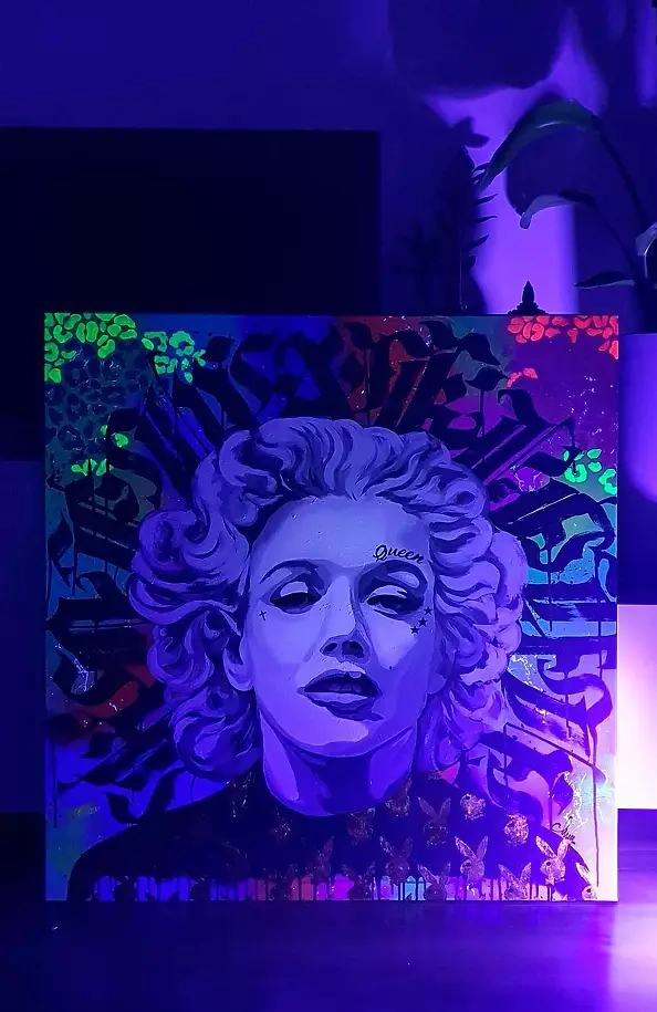 Monika Mrowiec - You should see me in the crown (Marilyn Monroe)