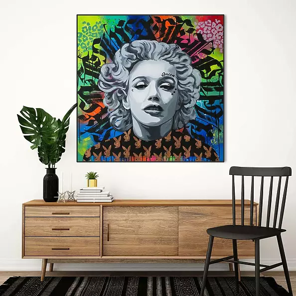 Monika Mrowiec - You should see me in the crown (Marilyn Monroe)