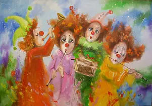   - An amusement KWARTECIK