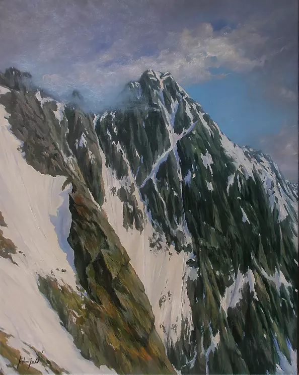 Jarosław Jędrzejski - ZACHODNIA ŚCIANA KIEŻMARSKIEGO