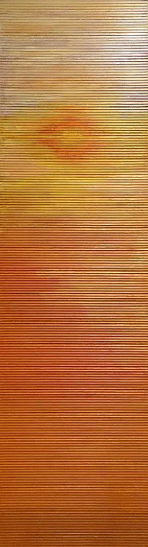 Krystyna Ciećwierska - SUNSET