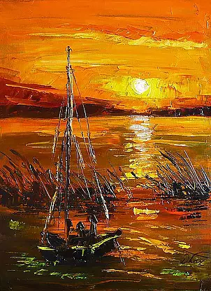 Dorota Łaz - WEST AMONG rushes