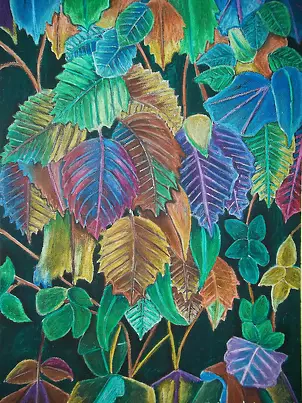   - ZACZAROOWANE LEAVES