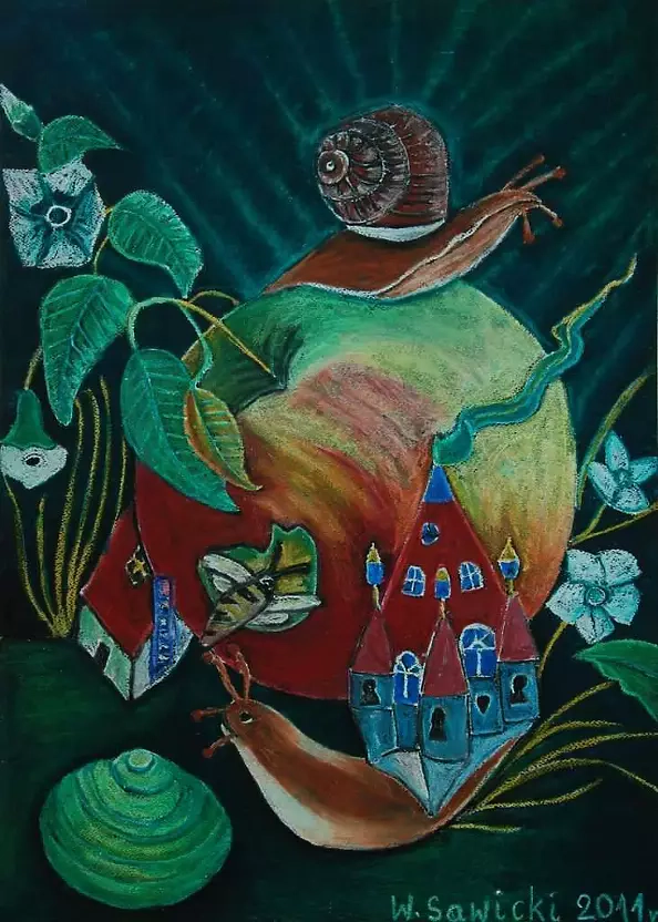 Wiesław Sawicki - ZACZAROWANE JABŁKO