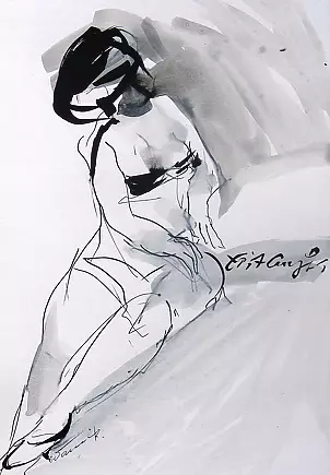 Włodek Warulik - PENSIVE