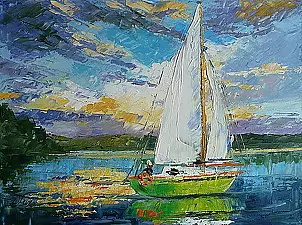 Dorota Łaz - SAIL BOAT