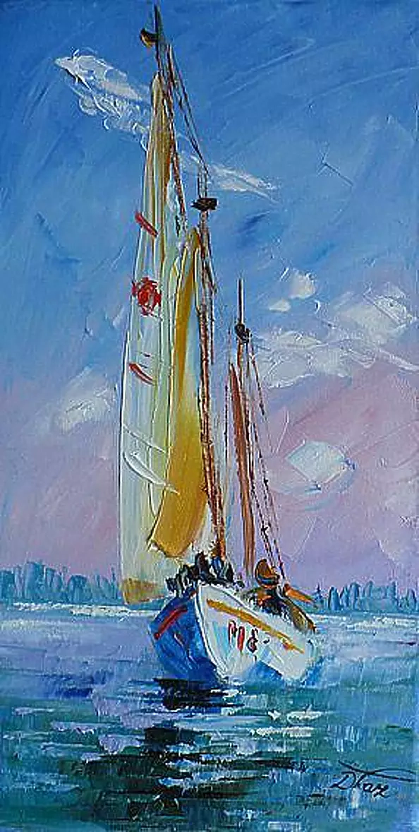 Dorota Łaz - ŻAGLÓWKA