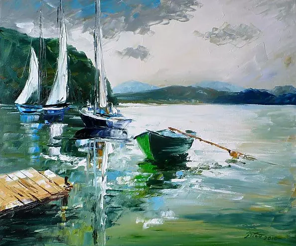 Dorota Łaz - SAILBOAT Solina