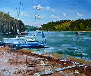 Dorota Łaz - SAILBOAT Solina
