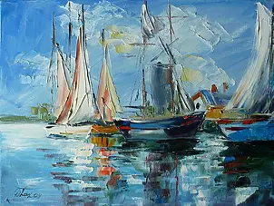 Dorota Łaz - ŻAGLÓWKI