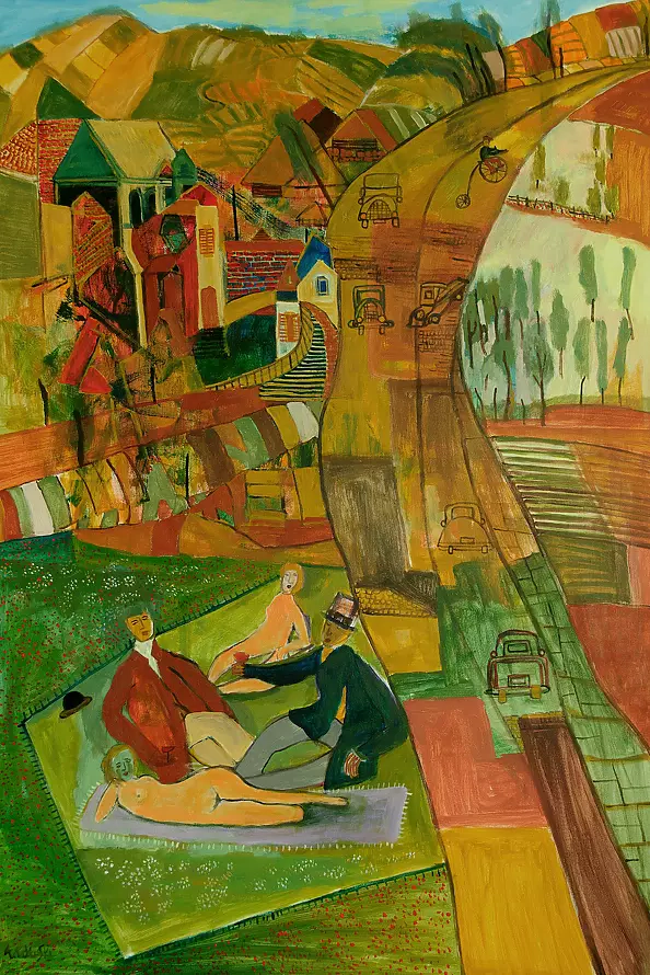 Andrzej Patkowski - ZAGRANICZNI TURYŚCI JADĄ W GÓRY