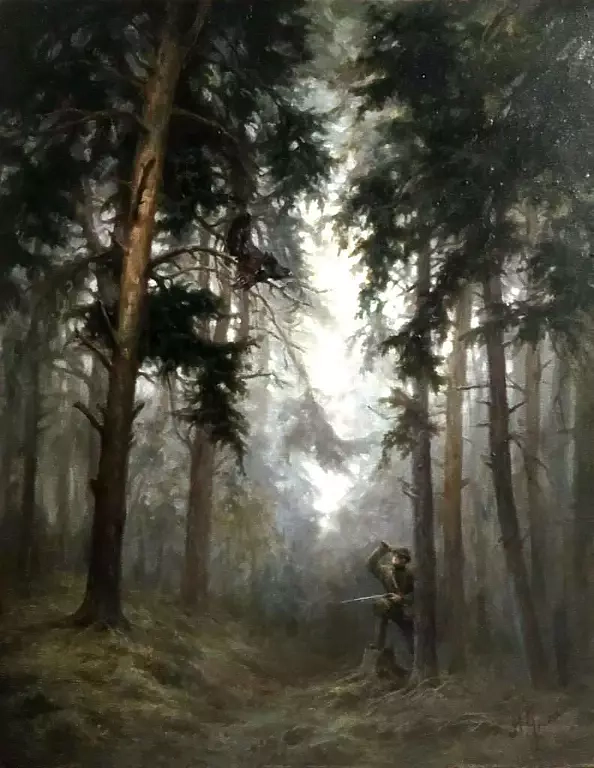 Maria Gruza - ZAGUBIONY GŁUSZEC