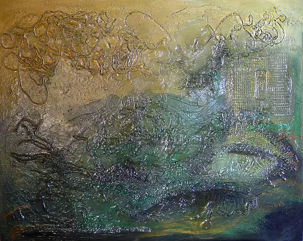 Krystyna Ciećwierska - LOST WORLD GREEN