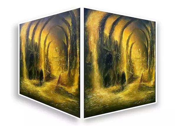 Łukasz Dziedzic - ZAKLĘTA KOMNATA