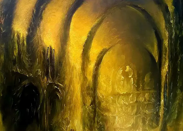 Łukasz Dziedzic - ZAKLĘTA KOMNATA