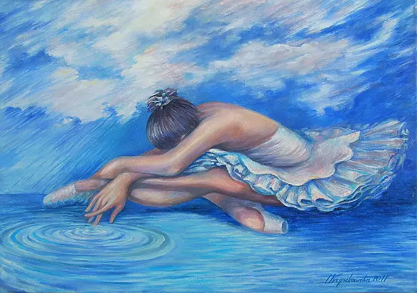 Izabela Krzyszkowska - Enchanting RAIN - Ballerina