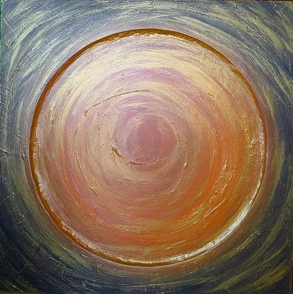 Krystyna Ciećwierska - ZAKRĘCONA POMARAŃCZA