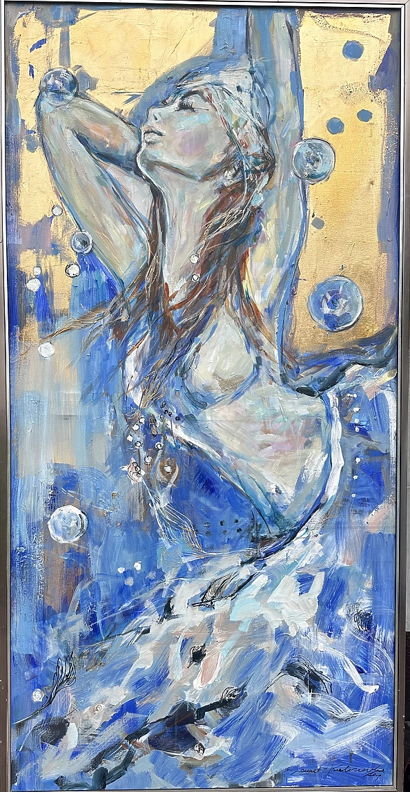 Sylwia Kalinowska - "ZALOTNICA NIEBIESKA..."