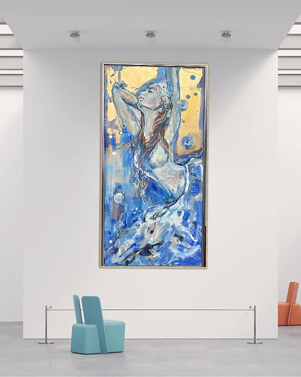 Sylwia Kalinowska - "ZALOTNICA NIEBIESKA..."