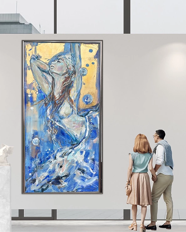 Sylwia Kalinowska - "ZALOTNICA NIEBIESKA..."