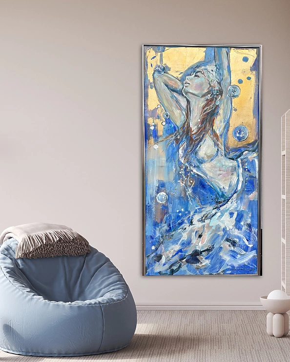 Sylwia Kalinowska - "ZALOTNICA NIEBIESKA..."