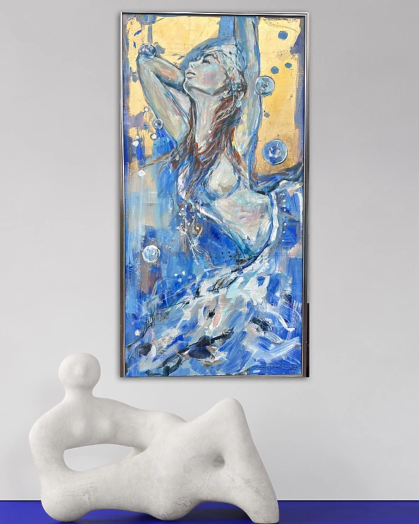 Sylwia Kalinowska - "ZALOTNICA NIEBIESKA..."