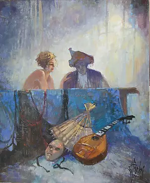 Józef Łącki - COURTSHIP