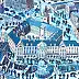 Edward Dwurnik, CASTLE, 2016, oil and acrylic on canvas, Oil painting - canvas, 81 x 65
