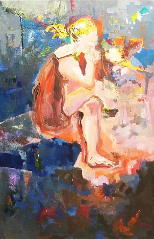 Jadwiga Olszewska-Szewczyk - Pensive